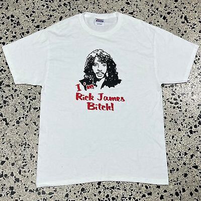 VINTAGE Y2K CHAPPELLE SHOW I’M RICK JAMES BITCH TEE