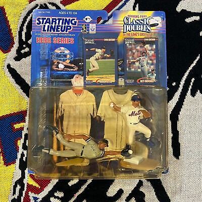 VINTAGE 1998 DEREK JETER & REY ORDONEZ STARTING LINEUP COLLECTIBLE FIGURE