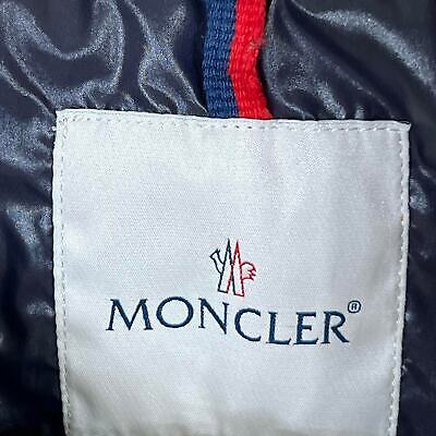 MONCLER RED WHITE & BLUE MENUIRE JACKET (IYKYK):