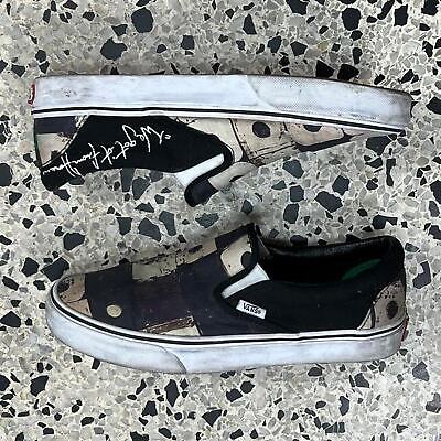 A TRIBE CALLED QUEST ATCQ X VANS CHECKERED SLIP ON