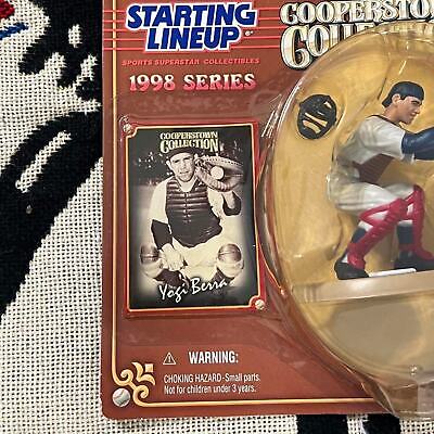 VINTAGE 1998 YOGI BERRA BASEBALL STARTING LINEUP COLLECTIBLE FIGURE