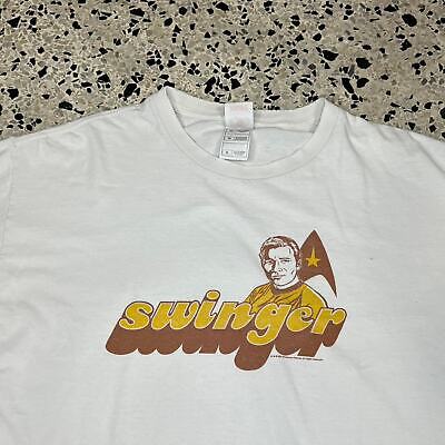 VINTAGE Y2K SWINGER STAR TREK TEE