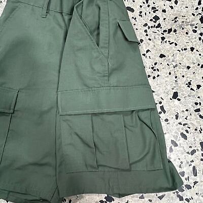 VINTAGE Y2K MILITARY SURPLUS WORK CARGO SHORTS