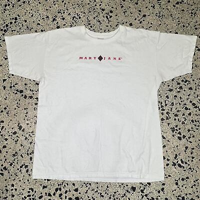 VINTAGE Y2K MARY JANE “NO PAIN, NO JANE” TEE