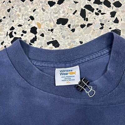 VINTAGE 90S SINGLE STITCH TALK IS CHEAP TEE