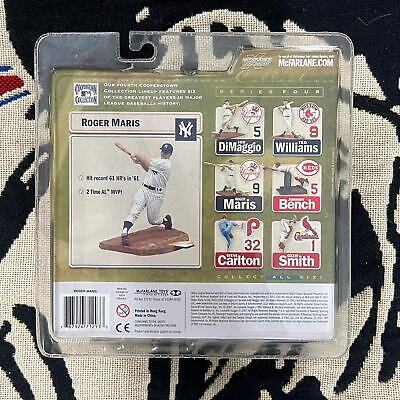 VINTAGE 2007 ROGER MARIS BASEBALL STARTING LINEUP COLLECTIBLE FIGURE