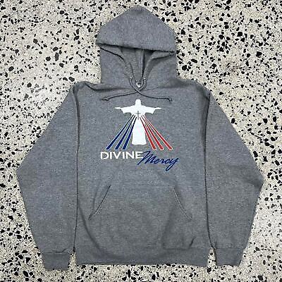 VINTAGE Y2K JESUS PROMO DIVINE MERCY HOODIE