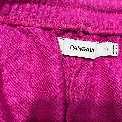 PANGAIA HOT PINK 365 ESSENTIAL SWEATPANTS