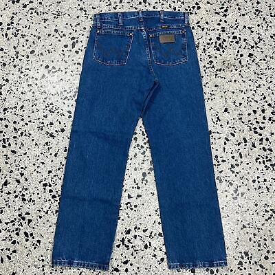 VINTAGE Y2K WRANGLER BIG W POCKET DENIM JEANS