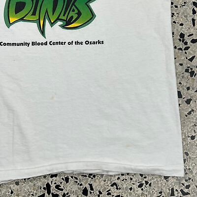 VINTAGE Y2K SINGLE STITCH TEENAGE MUTANT NINJA TURTLES BLOOD DONORS TEE