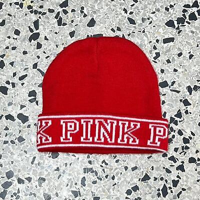 VINTAGE Y2K PINK BY VICTORIA SECRET BEANIE