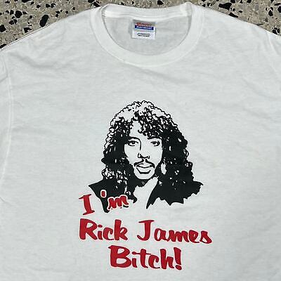 VINTAGE Y2K CHAPPELLE SHOW I’M RICK JAMES BITCH TEE