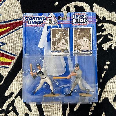 VINTAGE 1997 MICKEY MANTLE & ROGER MARIS STARTING LINEUP COLLECTIBLE FIGURE