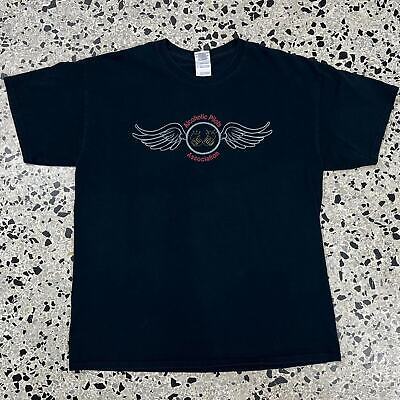 VINTAGE Y2K ALCOHOLIC PILOTS ASSOCIATION APA TEE