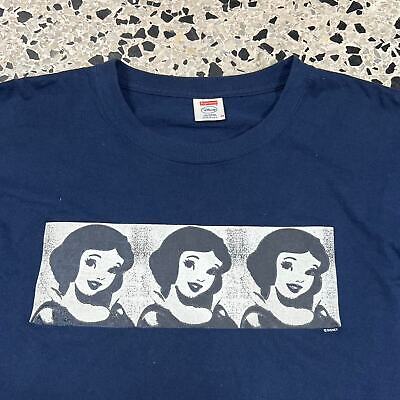 SUPREME X DISNEY SNOW WHITE GIMME X3 L/S TEE: