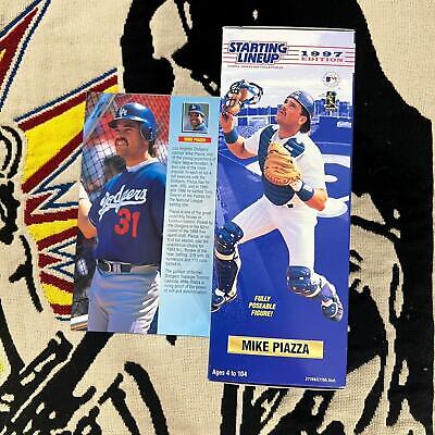 VINTAGE 1997 MIKE PIAZZA BASEBALL STARTING LINEUP COLLECTIBLE FIGURE