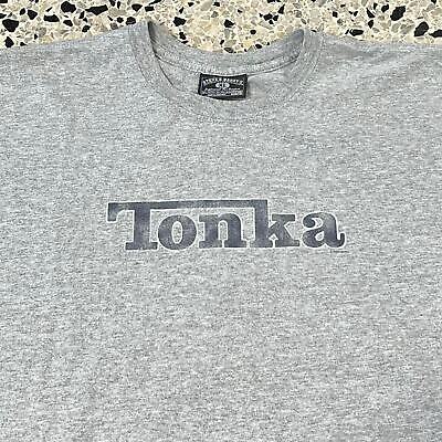 VINTAGE Y2K TONKA PROMO TEE