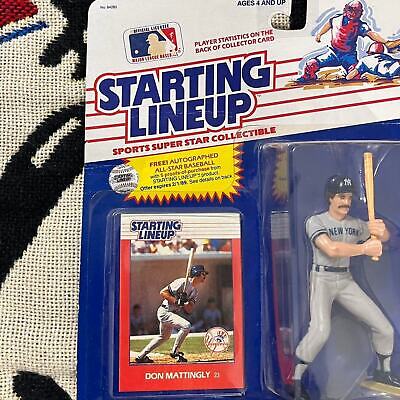 VINTAGE 1988 DON MATTINGLY (23) BASEBALL STARTING LINEUP COLLECTIBLE FIGURE