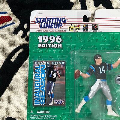 VINTAGE 1996 FRANK REICH FOOTBALL STARTING LINEUP COLLECTIBLE FIGURE