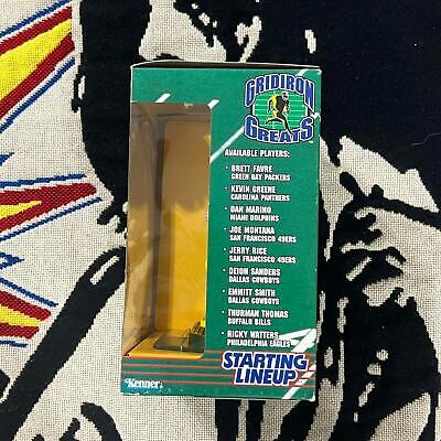 VINTAGE 1997 BRETT FAVRE FOOTBALL STARTING LINEUP COLLECTIBLE FIGURE