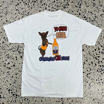 VINTAGE SINGLE STITCH YO QUIERO CERVEZA CHIHUAHUA BEER TEE