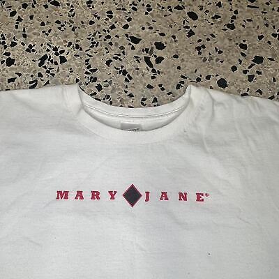 VINTAGE Y2K MARY JANE “NO PAIN, NO JANE” TEE