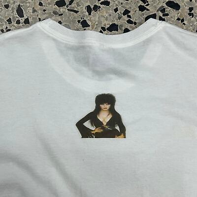 VINTAGE Y2K GOTH SUGAR MOMMY BLUEPRINT ELVIRA TEE