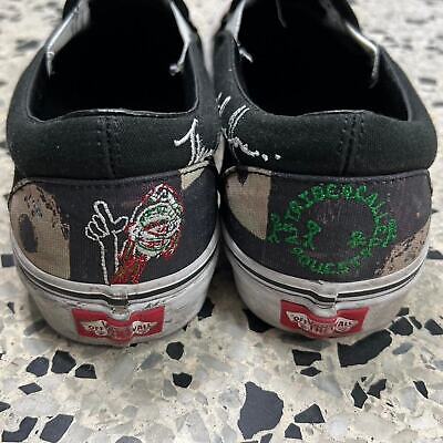 A TRIBE CALLED QUEST ATCQ X VANS CHECKERED SLIP ON