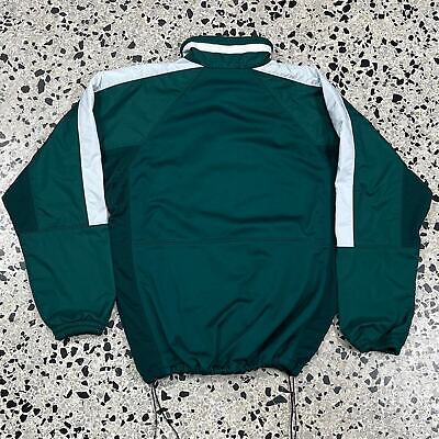 VINTAGE Y2K DIADORA FULL ZIP TRACK JACKET: