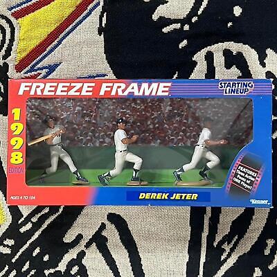 VINTAGE 1998 DEREK JETER BASEBALL STARTING LINEUP COLLECTIBLE FIGURE