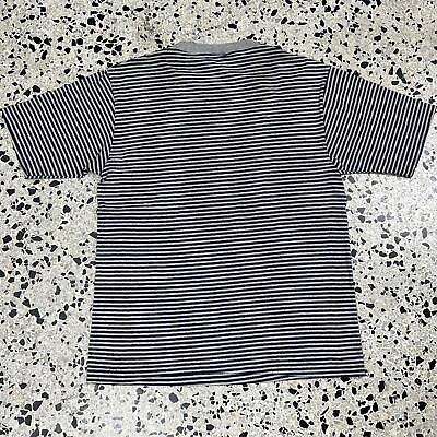 VINTAGE Y2K GOTCHA BRAND STRIPED TEE