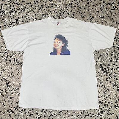 VINTAGE Y2K RANDOM LADY SMILING TEE