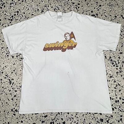 VINTAGE Y2K SWINGER STAR TREK TEE