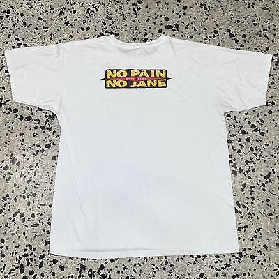 VINTAGE Y2K MARY JANE “NO PAIN, NO JANE” TEE