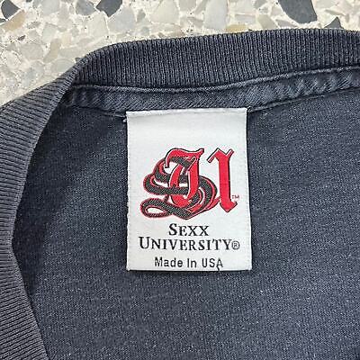 VINTAGE Y2K SEXX UNIVERSITY MAGNA CUM LAUDE TEE