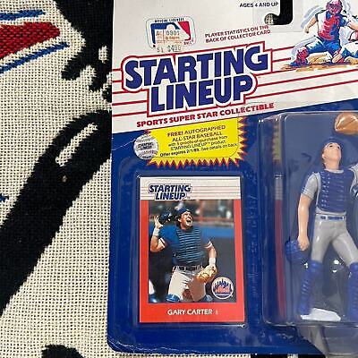 VINTAGE 1988 GARY CARTER (8) BASEBALL STARTING LINEUP COLLECTIBLE FIGURE