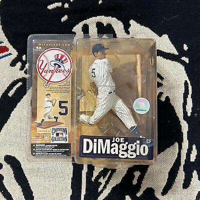 VINTAGE 2007 JOE DIMAGGIO (2) BASEBALL STARTING LINEUP COLLECTIBLE FIGURE