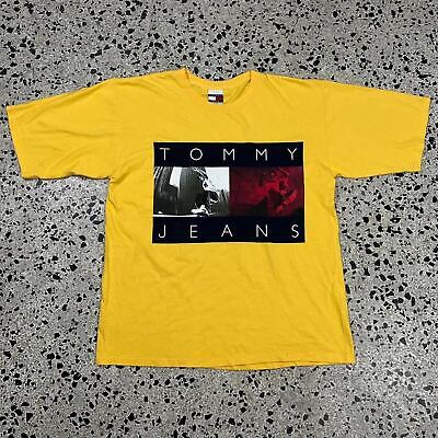 VINTAGE Y2K TOMMY HILFIGER JEANS SKATEBOARDING TEE