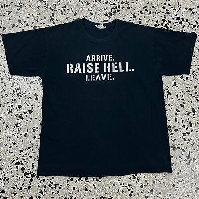 VINTAGE Y2K STONE COLD STEVE AUSTIN RAISE HELL TEE