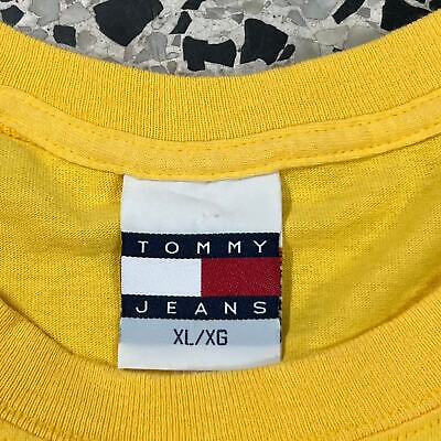 VINTAGE Y2K TOMMY HILFIGER JEANS SKATEBOARDING TEE