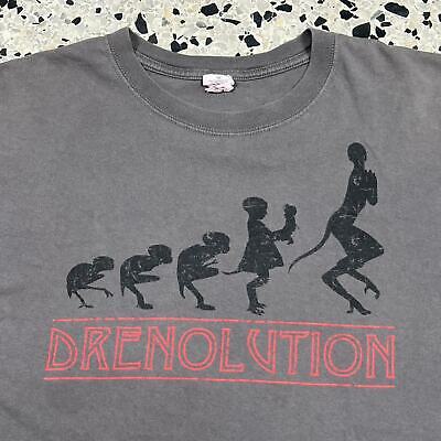 VINTAGE Y2K SPLICE DRENOLUTION PROMO TEE