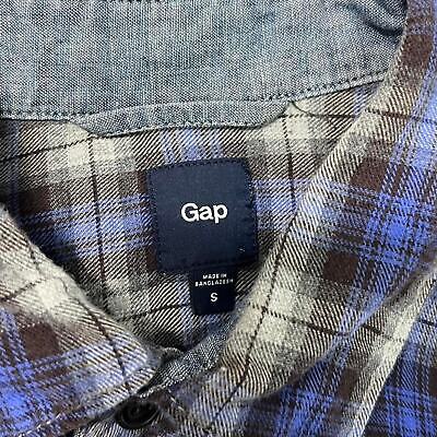 VINTAGE Y2K GAP CUSTOM THE DEVIL MADE ME DO IT FLANNEL SHIRT