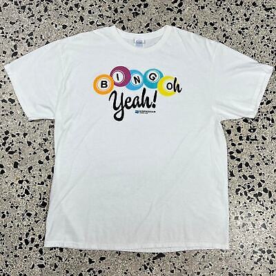 VINTAGE Y2K BINGO OH YEAH! NORWEGIAN CRUISE LINE TEE