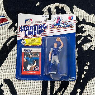 VINTAGE 1988 GARY CARTER (8) BASEBALL STARTING LINEUP COLLECTIBLE FIGURE