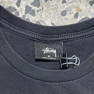 STUSSY VINTAGE Y2K LOS ANGELES POCKET TEE