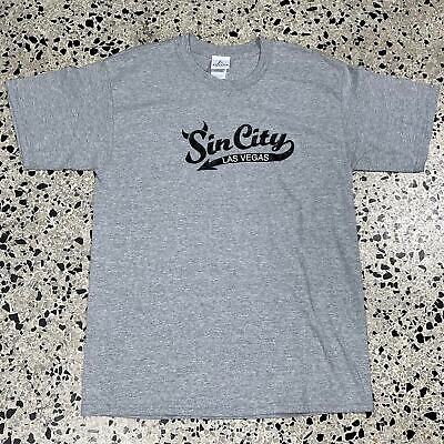 VINTAGE Y2K SIN CITY LAS VEGAS TEE