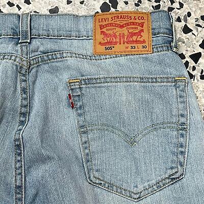 VINTAGE Y2K KAPITAL STYLE PATCHWORK LEVIS 505 DENIM JEANS