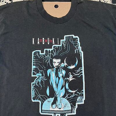 VINTAGE 90S SINGLE STITCH KABUKI COMIC SERIES PROMO TEE: