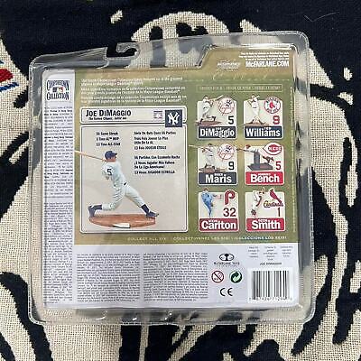 VINTAGE 2007 JOE DIMAGGIO (1) BASEBALL STARTING LINEUP COLLECTIBLE FIGURE