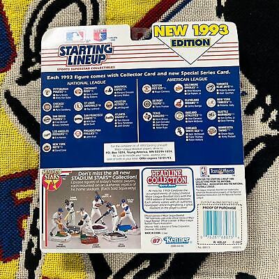 VINTAGE 1993 ROBERTO KELLY BASEBALL STARTING LINEUP COLLECTIBLE FIGURE